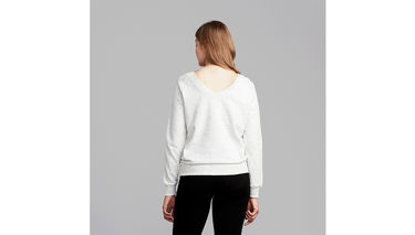 Sweatshirt Makia Beam Sweatshirt Hvid | W41021_002, 3
