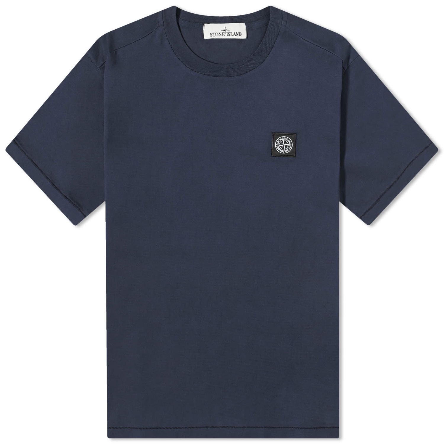 T-shirt Stone Island Patch T-Shirt Mørkeblå | 7915241-A0020, 0