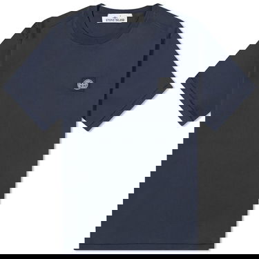 T-shirt Stone Island Patch T-Shirt Mørkeblå | 7915241-A0020, 0