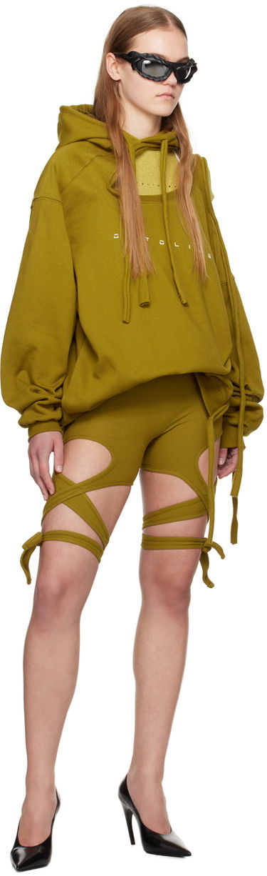 Shorts Ottolinger Ottolinger Otto Wrap Shorts Grøn | 400204, 3