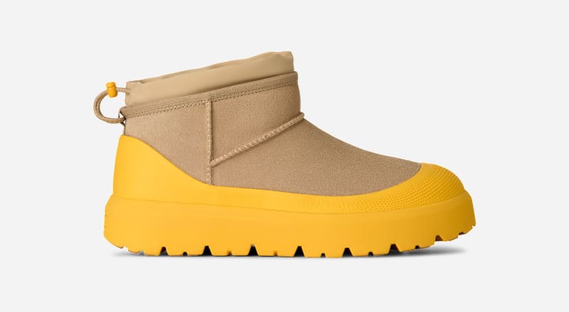 Sneakers og sko UGG Classic Ultra Mini Weather Hybrid Boot Beige | 1174196-MMM, 0