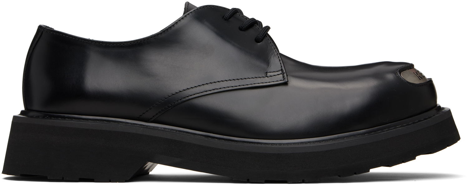 Sneakers og sko KENZO Kenzo Paris 'KENZOSMILE' Leather Derbys Sort | FF65DB111L52, 0