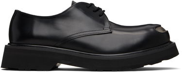 Sneakers og sko KENZO Kenzo Paris 'KENZOSMILE' Leather Derbys Sort | FF65DB111L52, 0