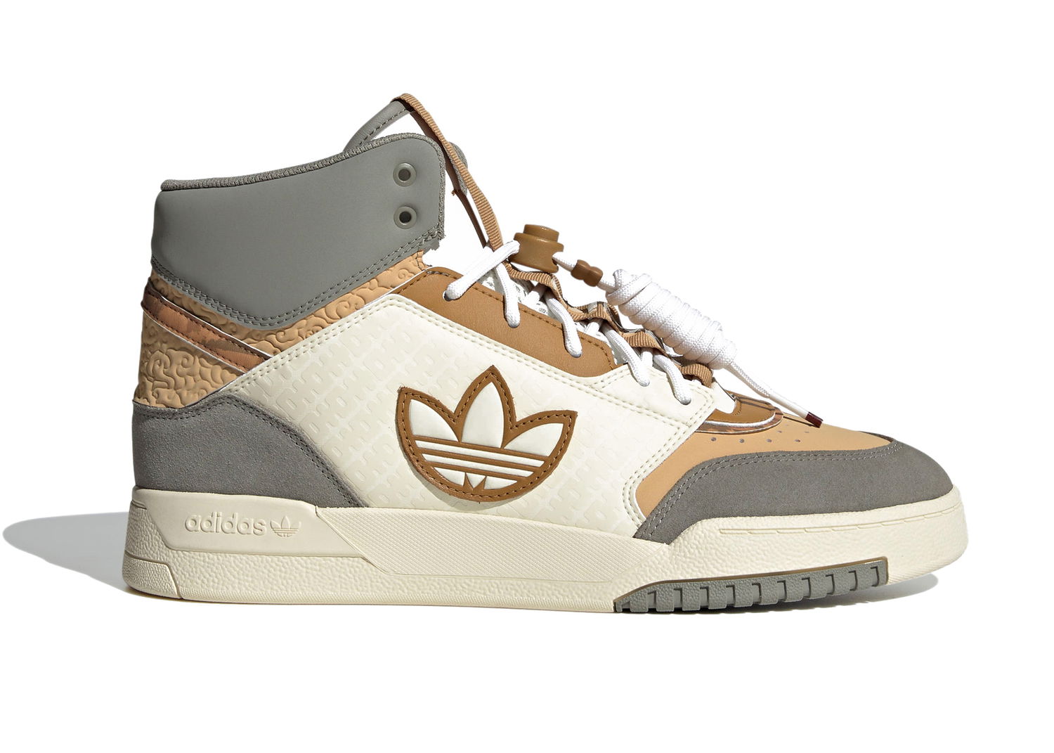 Sneakers og sko adidas Originals Drop Step XL Cream White Beige Beige | IF2574, 0