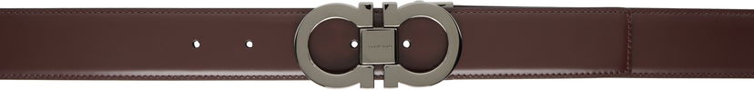 Bælter FERRAGAMO Reversible Belt Bourgogne | 778226