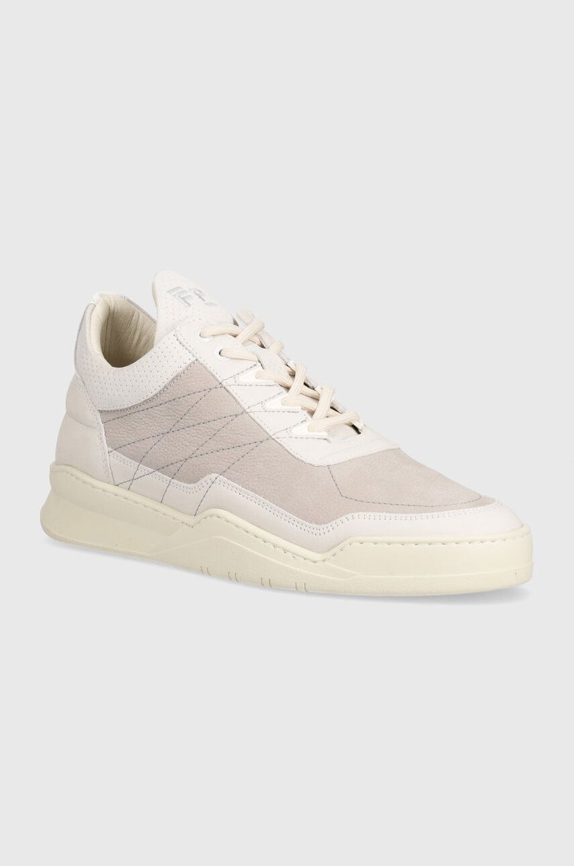 Sneakers og sko Filling Pieces Filling Pieces Low Top Ghost Tweek Beige | 25227681878