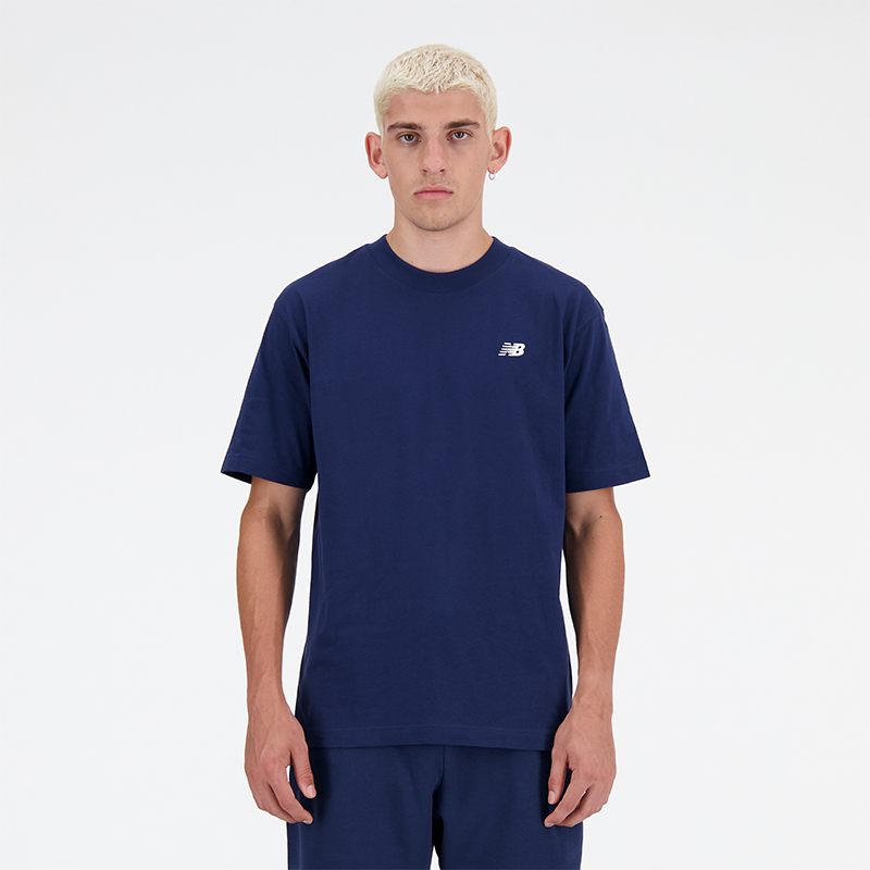 T-shirt New Balance T-shirt Mørkeblå | MT41509NNY