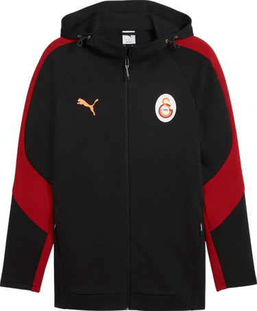 Jakke Puma Galatasaray EVOSTRIPE Hooded Jacket Sort | 782902-05, 0