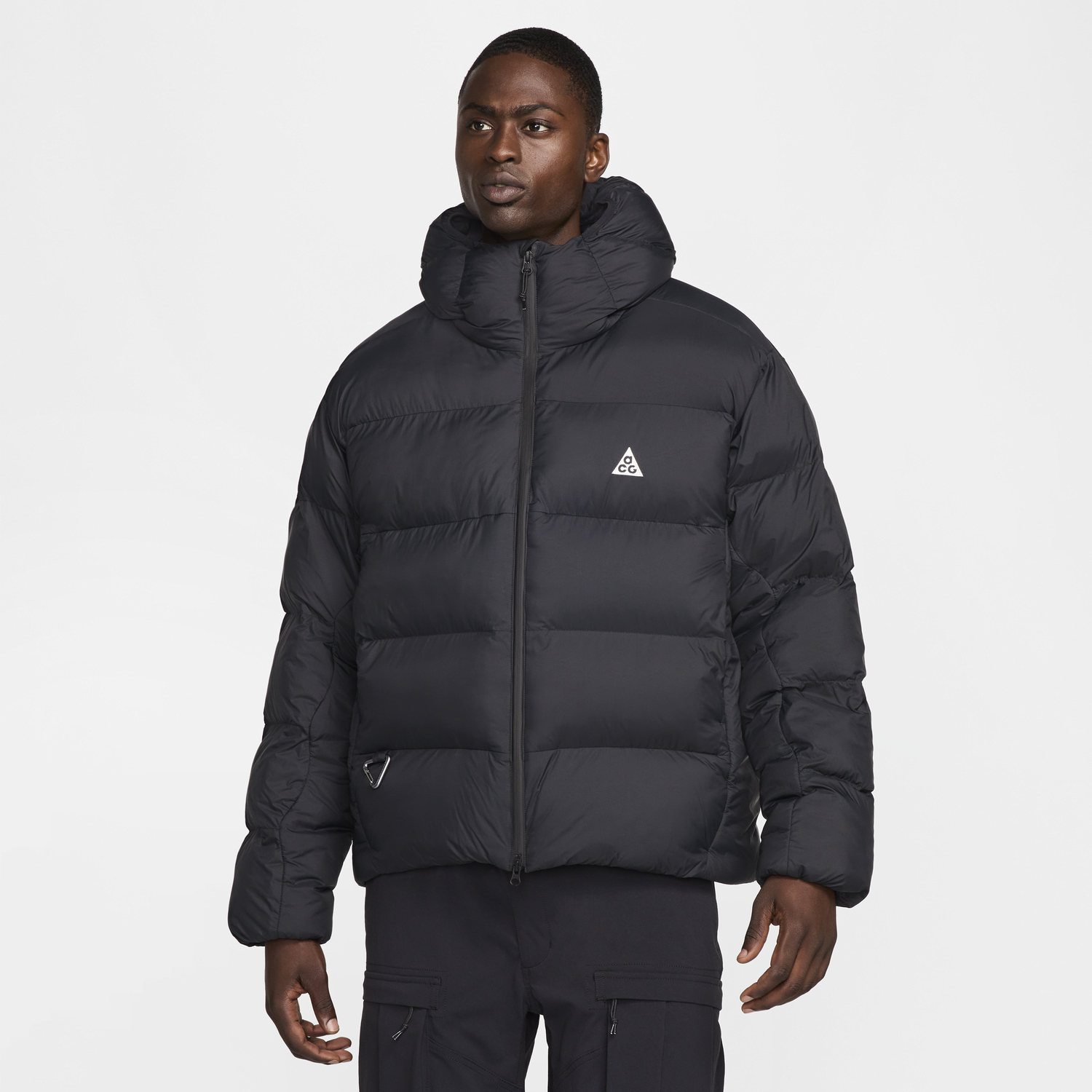 Puffer jakke Nike ACG Puffer Jacket With Hood Sort | FV8909-010, 0