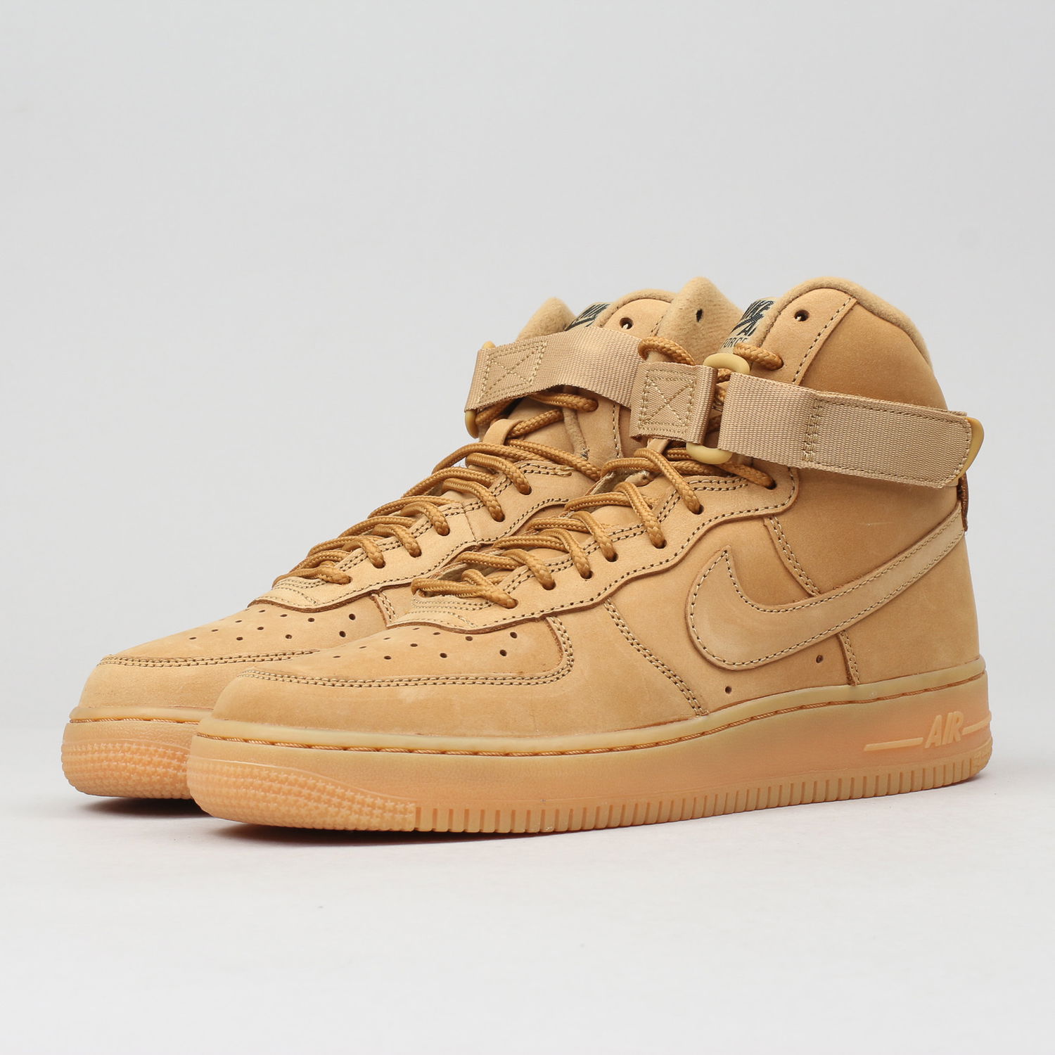 Sneakers og sko Nike Air Force 1 High LV8 ''Flax'' GS Beige | 807617-200, 1