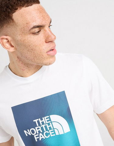 T-shirt The North Face T-Shirt Grad Box T Hvid | NF0A8EHBFN41, 3