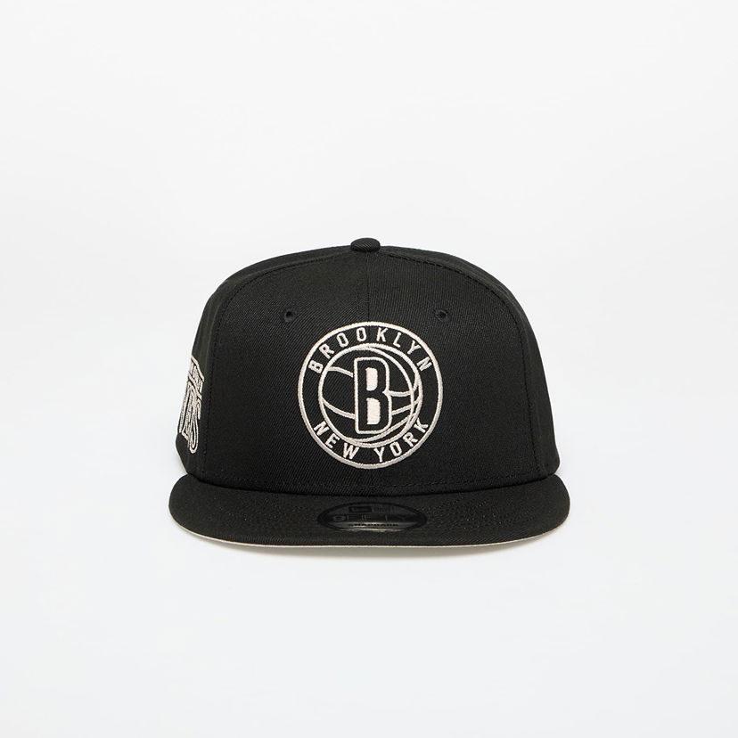 Kasket New Era Brooklyn Nets NBA Wordmark 9FIFTY Cap Sort | 60580811