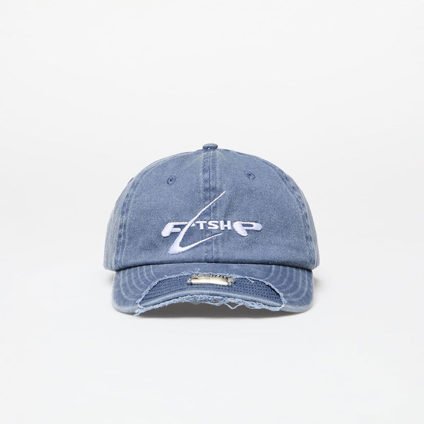 Kasket Footshop Walking Art By FTSHP Dadcap Indigo Cap Blå | FTSHP_409