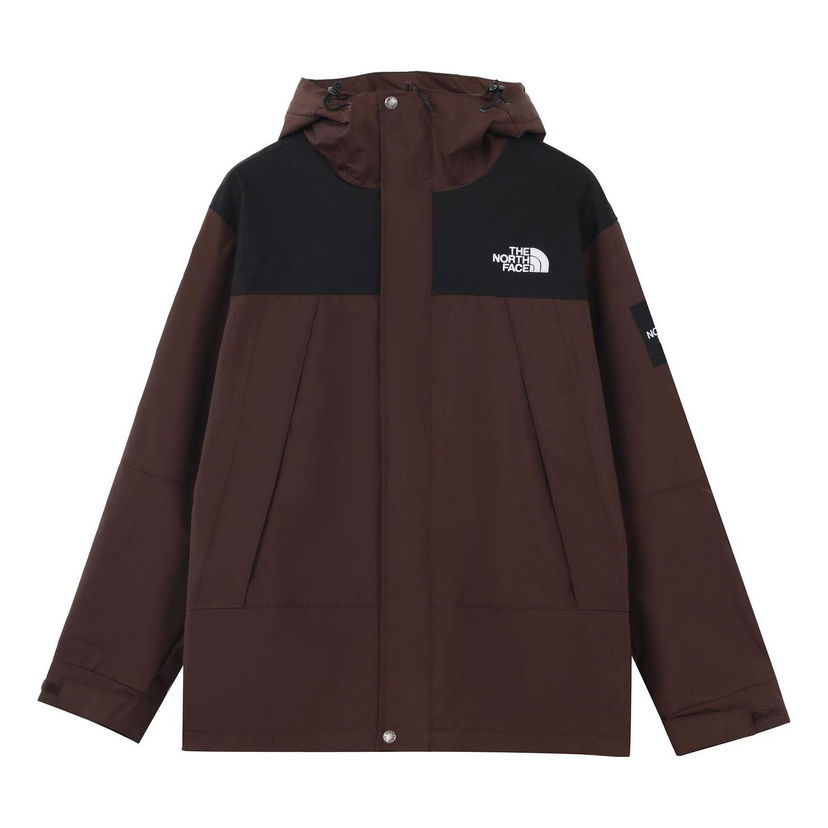 Parka The North Face Mountain Logo Jacket Brun | NI3BN62M