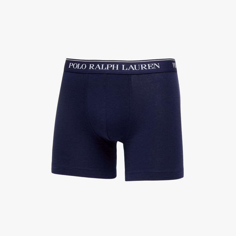 Boksere Polo by Ralph Lauren 3 Pack Mørkeblå | 714835887001, 1