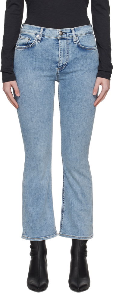 Jeans rag & bone Rag & Bone Epic Peyton Bootcut Jeans Blå | WDD24H2972EPSU, 0