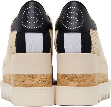 Tøj Stella McCartney Stella McCartney Sneak-Elyse Platform Trainers Beige | 810542E00230, 1
