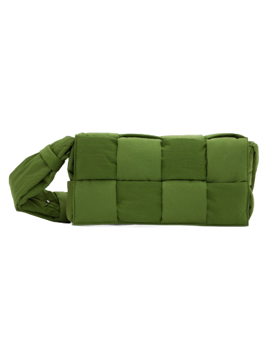 Taljetaske Bottega Veneta Padded Tech Cassette Bag Grøn | 628951 VBO81