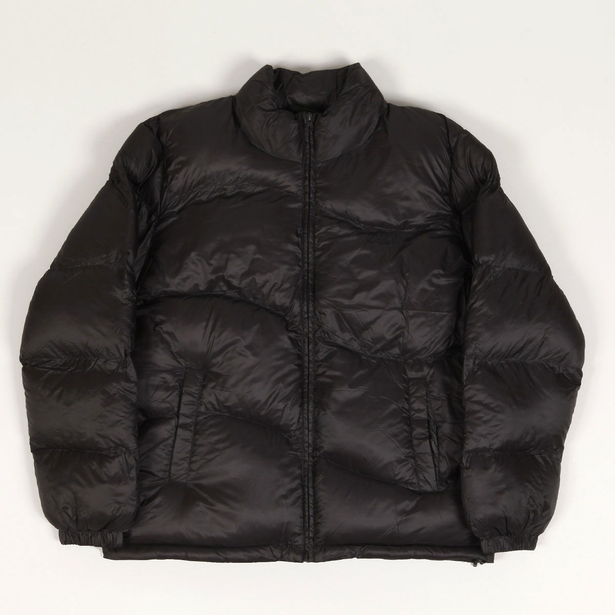 Puffer jakke Dime Classic Ripstop Puffer Jacket Sort | DIMEHO242BLK, 0
