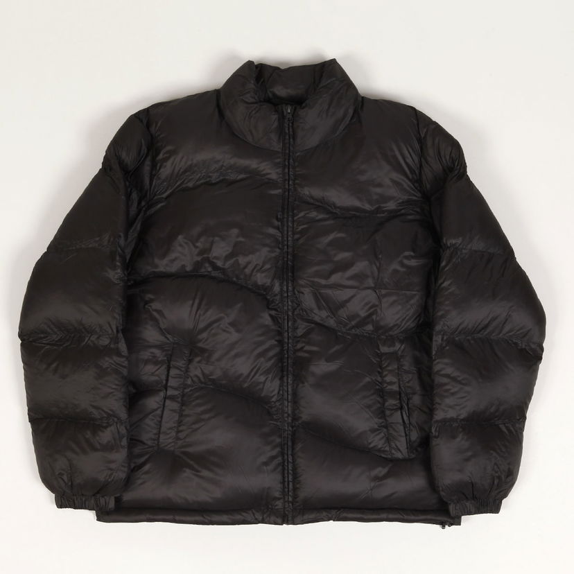 Puffer jakke Dime Classic Ripstop Puffer Jacket Sort | DIMEHO242BLK