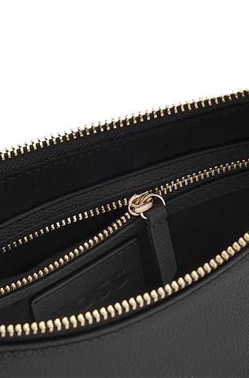 Håndtaske BOSS Crossbody Bag with Double B Monogram Sort | 50547705, 1