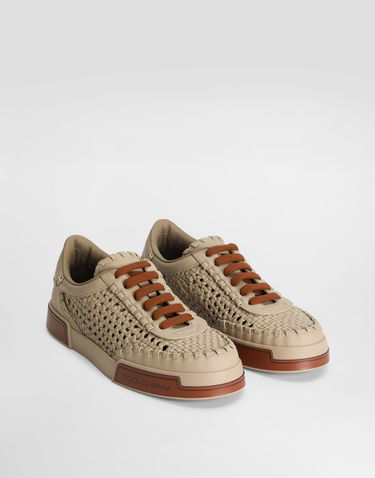Sneakers og sko Dolce & Gabbana Dolce & Gabbana Portofino Yacht Shoes Beige | A20195A9T938V750, 1