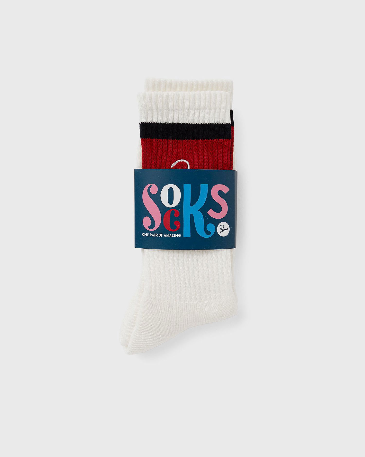 Sokker By Parra SIGNATURE STRIPED CREW SOCKS Flerfarvet | 54360, 0