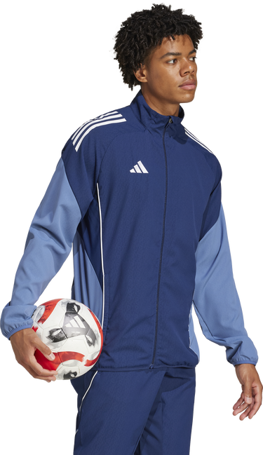 Vindjakke adidas Performance Tiro 25 Pre Jacket Blå | ji6564, 3