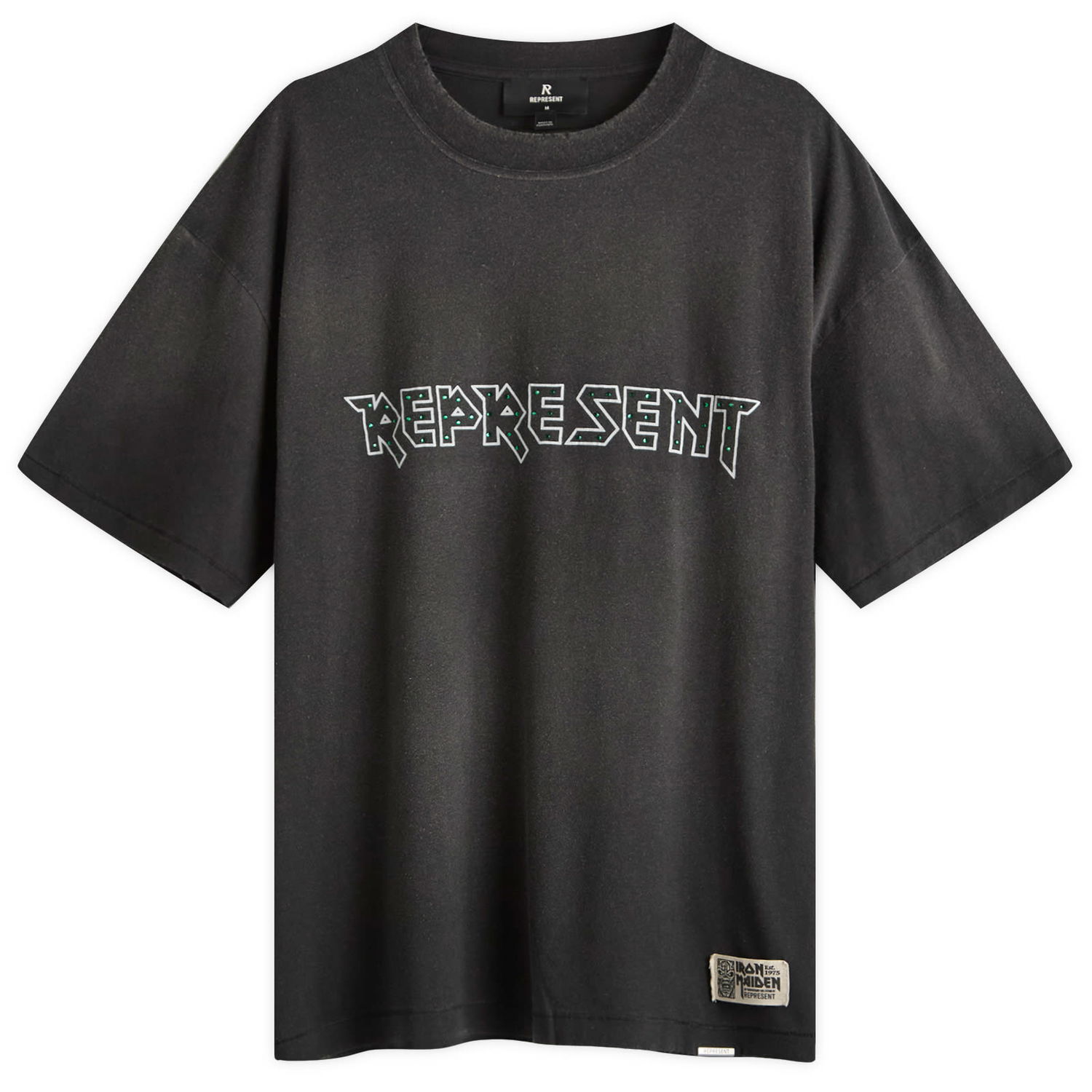 T-shirt Represent Clo Iron Maiden Infinite Dream T-Shirt, Size X-Small Sort | MLM100585-03, 0