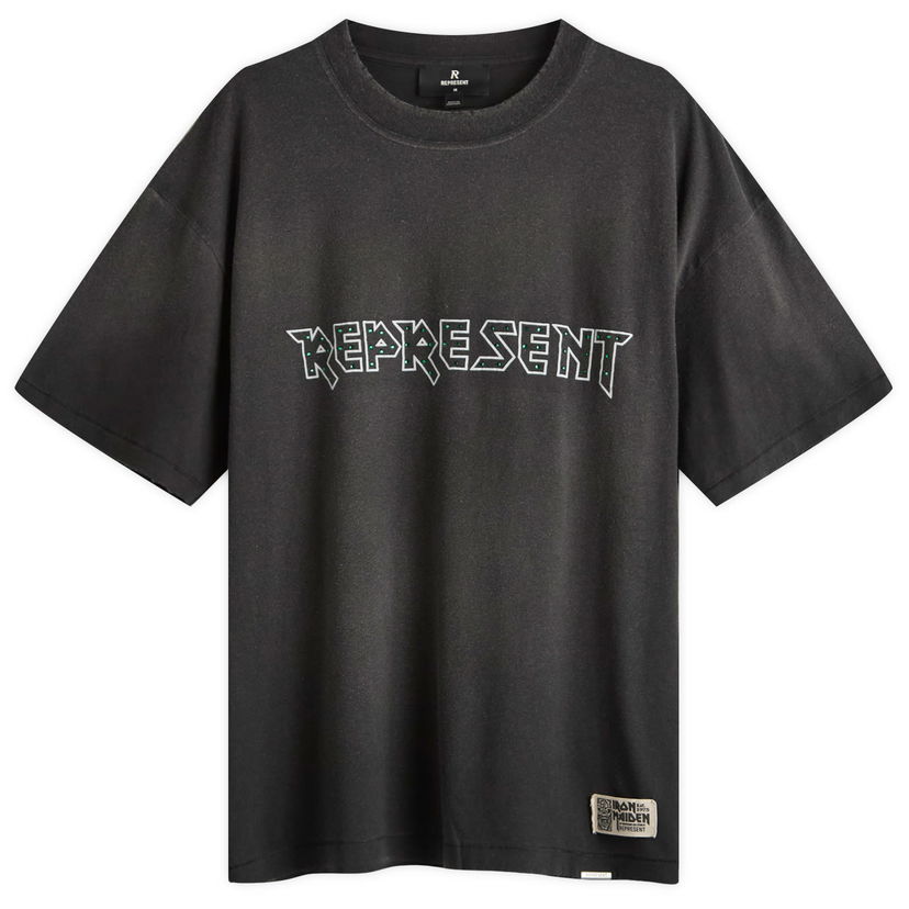 T-shirt Represent Clo Iron Maiden Infinite Dream T-Shirt, Size X-Small Sort | MLM100585-03