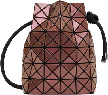 Håndtaske BAO BAO ISSEY MIYAKE Geometric Pattern Gloss Shoulder Bag Bourgogne | BB48AG591, 0