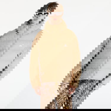 Puffer jakke Nike ACG ACG "Lunar Lake" PrimaLoft® Therma-FIT ADV Loose Hooded Jacket Beige | FV8909-297, 0