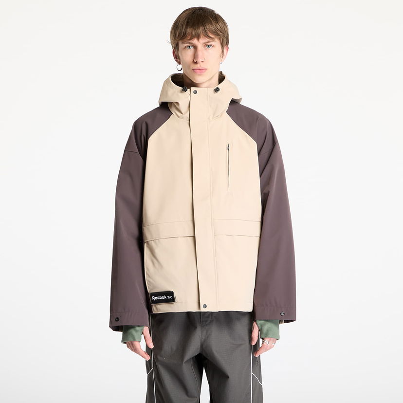 Parka Reebok Utility Shell Jacket Beige | RMEA00TC99FAB0010A60