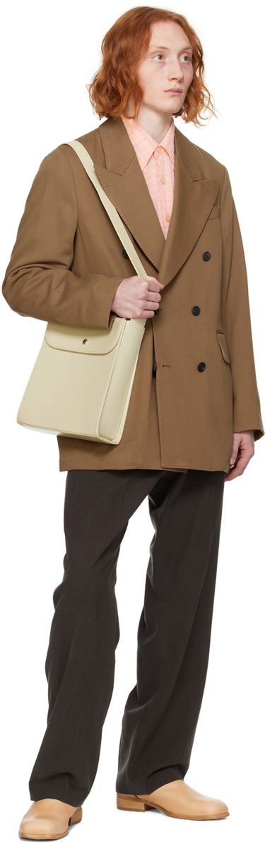 Skuldertaske OUR LEGACY Our Legacy Extended Crossbody Bag Beige | A2248EW, 3