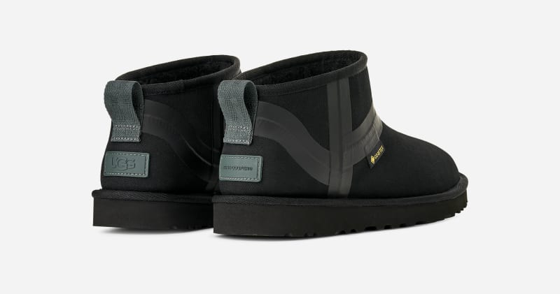 Sneakers og sko UGG Reese Cooper Ultra Mini Boots Sort | 1174071-BLK, 1