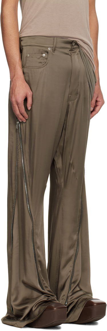 Bukser Rick Owens Rick Owens Hollywood Bolan Banana Trousers Grøn | RR01E5343 SCH, 1