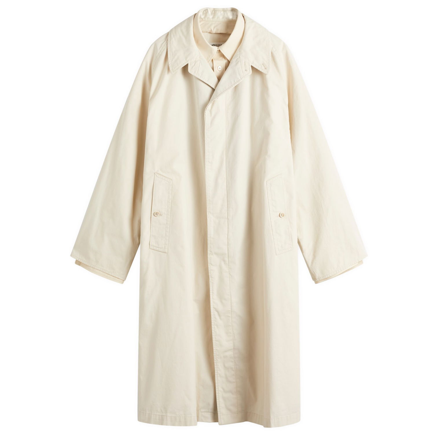 Trenchcoat Maison Margiela Maison Margiela Classic Trench Coat Beige | S50AH0137-M35354-103, 1