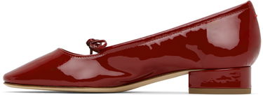 Kjole Aeyde Aeyde Darya Ballerina Flats Rød | A11-FL-GLVR25BL16-FW24-985-048, 2