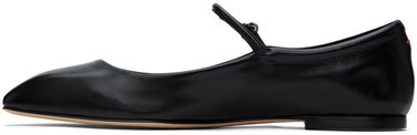 Tøj Aeyde Aeyde Uma Ballerina Flats Sort | A11-FL-RAZS8MFL-0122-800-007, 2
