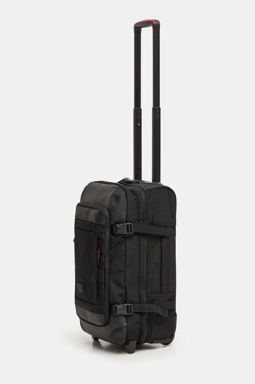 Kuffert EASTPAK Eastpak Tranverz CNNCT S Cabin Suitcase Sort | EK00094D9S31, 1
