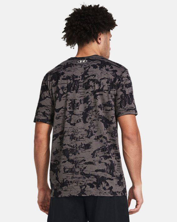 T-shirt Under Armour Project Rock Payoff Kurzarm-Shirt Grå | 1383194-176, 1