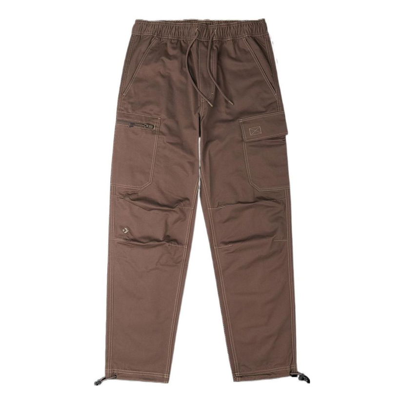 Cargo bukser Converse Cargo Pants Brun | 10024053-A10