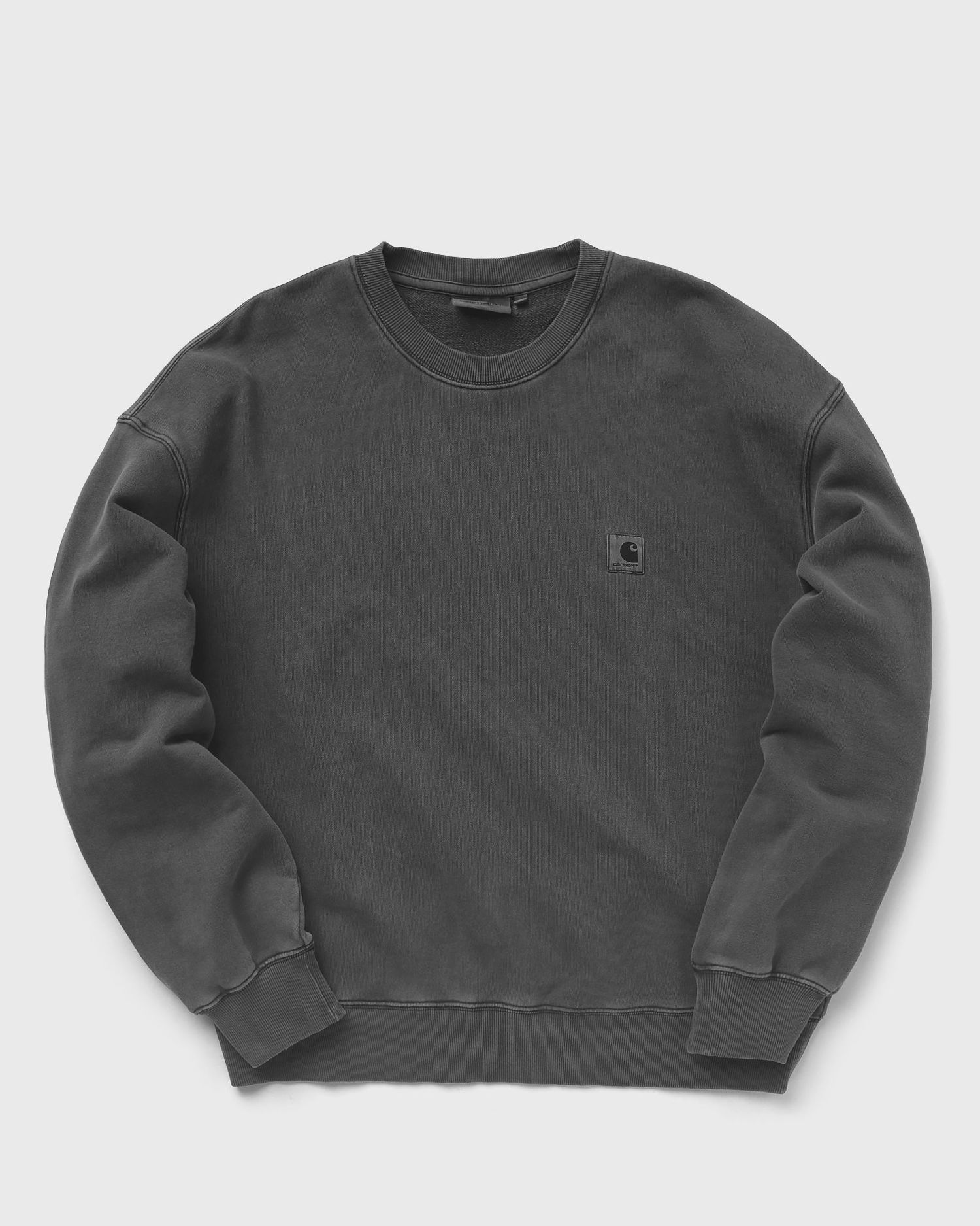 Sweatshirt Carhartt WIP Nelson Sweatshirt Grå | I029537-89.GD, 0
