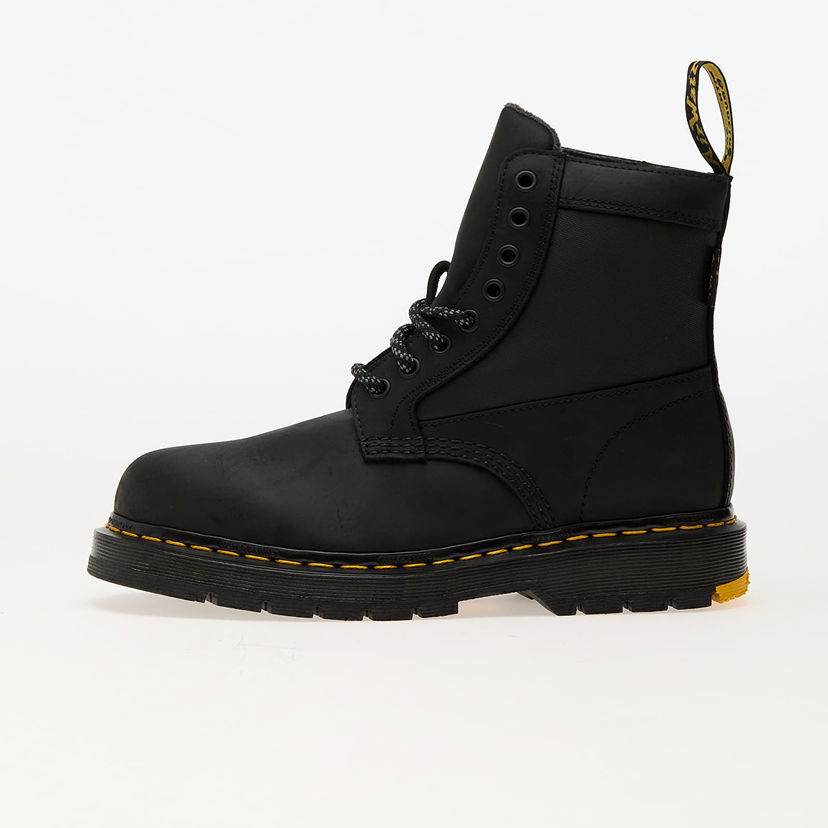 Sneakers og sko Dr. Martens 1460 Trinity Black Connection Sort | DM31190001