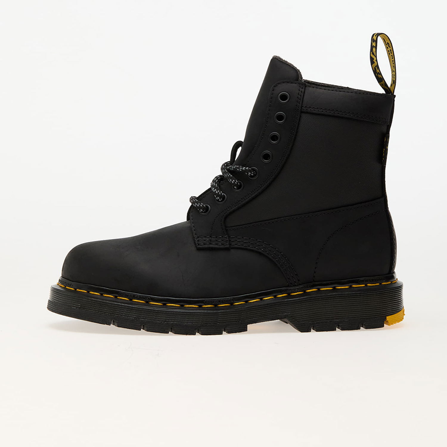 Sneakers og sko Dr. Martens 1460 Trinity Black Connection Sort | DM31190001, 0
