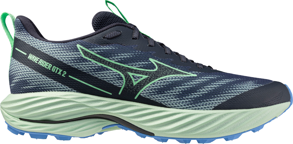 Sneakers og sko Mizuno Mizuno WAVE RIDER GTX 2 Blå | j1gc2479-51, 0