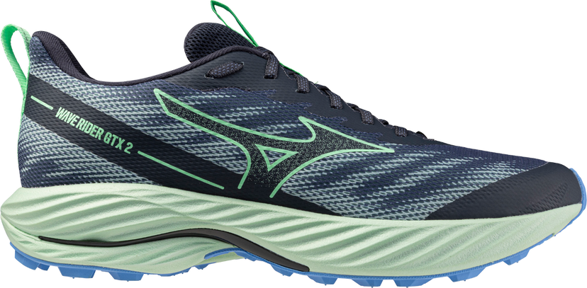 Sneakers og sko Mizuno Mizuno WAVE RIDER GTX 2 Blå | j1gc2479-51