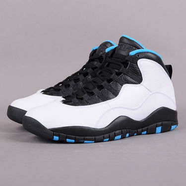 Sneakers og sko Jordan Air Jordan 10 Retro ''Powder Blue'' 2014 Hvid | 310805 106, 1