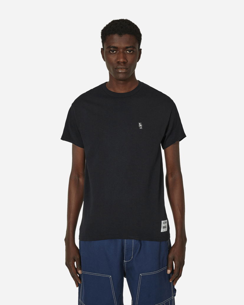 T-shirt UNDERCOVER Nonnative OZISM T-Shirt Black Sort | UC1D9808-1 1