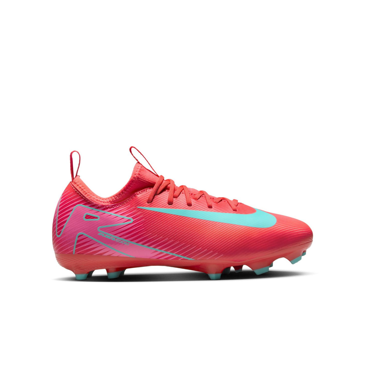 Sneakers og sko Nike Jr Zoom Vapor 16 Academy FG/MG Lyserød | FQ8392-800, 0